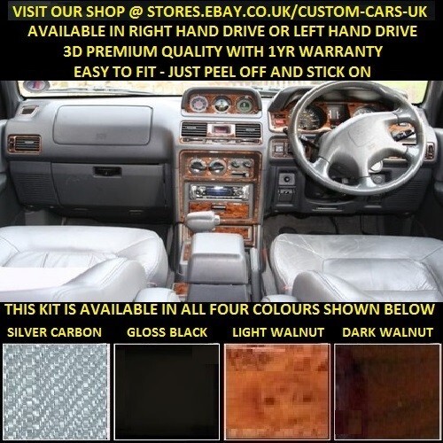 Kit cruscotto mitsubishi - kit,