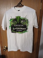 T-shirt grafica Monster Energy