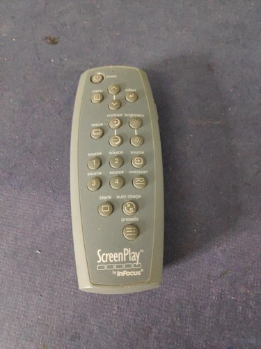 Infocus 27700b telecomando - 27700b,