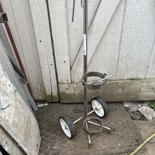 Carrello bombola ossigeno