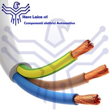 1 MT Cavo Multipolare Grigio 3