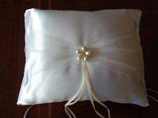 CUSCINO PORTAFEDI MATRIMONIO con gioiello. Fatto a mano! Wedding ring pillow