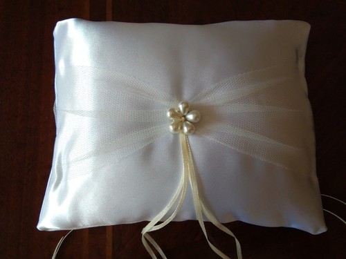 Cuscino portafedi matrimonio - cuscino,