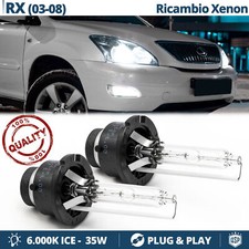 2 Lampadine XENON PER Lexus RX