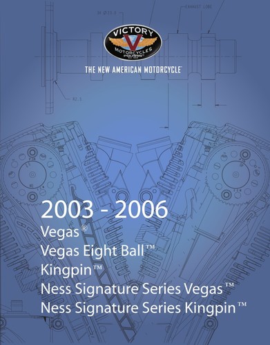 2005 polaris victory vegas - vegas, 8