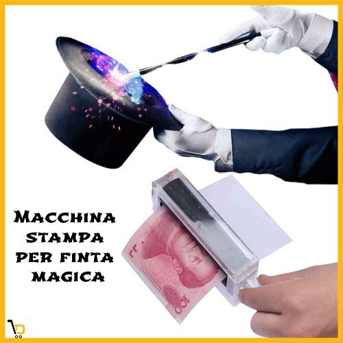 Gioco magia macchina stampa - macchina,