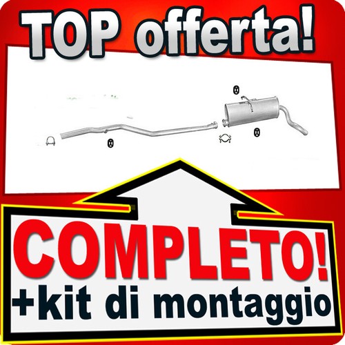 Scarico completo per citroen - scarico,