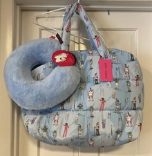 Borsa blu Betsey Johnson nuova