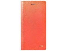 Nuova custodia protettiva originale Yota Yotaphone 3 rossa flip in pelle per Yota3 3 3+