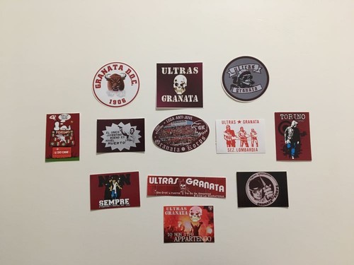 Torino adesivi ultras - 12,