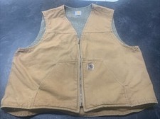 Gilet Carhartt Tg 2XL Uomo