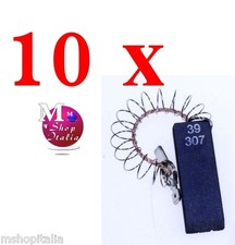 10 Carboncini Spazzole Motore