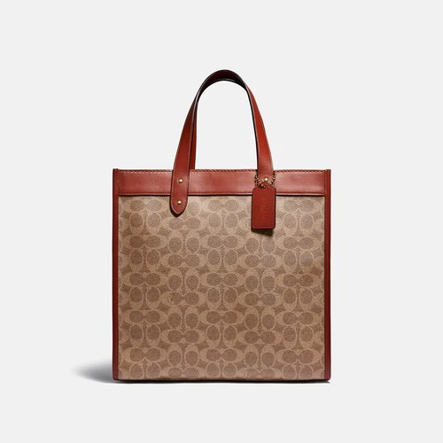Borsa coach signature tela - borsa,
