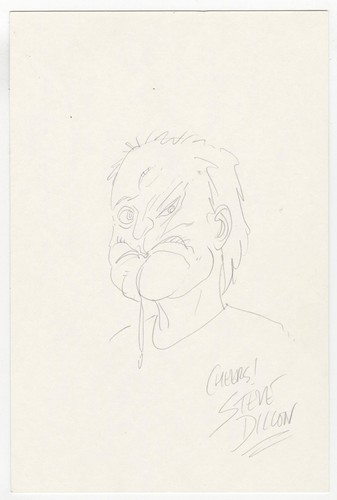 Preacher disegno originale - preacher,