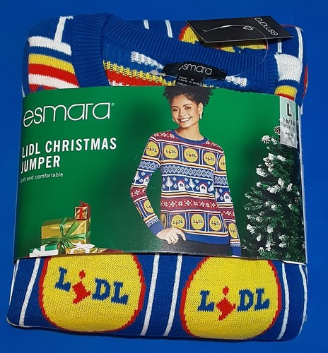 Maglione natalizio lidl donna - maglione,