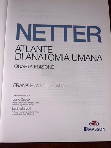 Libro atlante anatomia - di,