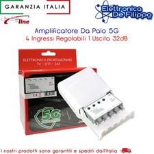 Amplificatore palo 4 - palo, 5g