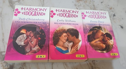 Lotto libri harmony - lotto, 3