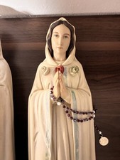 statua madonna rosa mistica