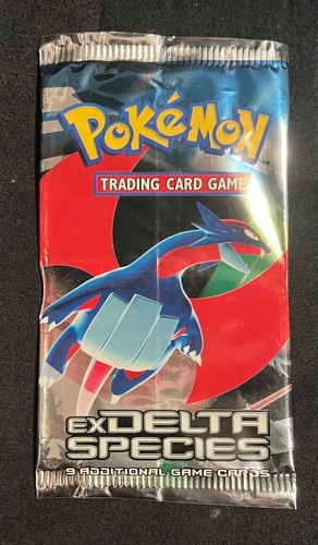 Delta species empty - species, pack