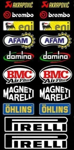 Kit sponsor moto - sponsor,