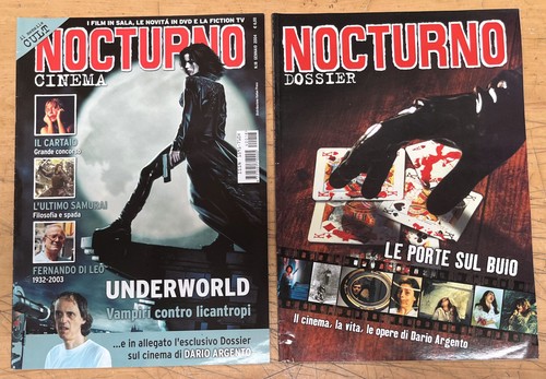 Rivista nocturno cinema 18 - rivista,