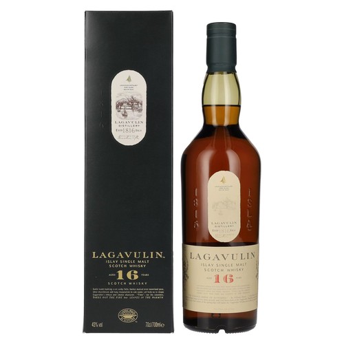 Lagavulin years old single - lagavulin, 16