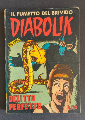 Fumetto diabolik numero - numero, 18