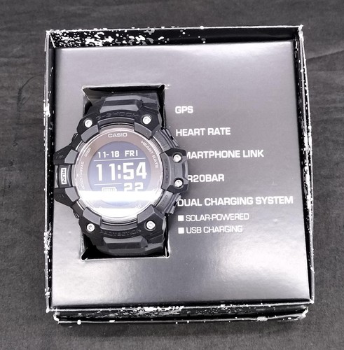 Casio shock gbd h1000 - casio, g-shock