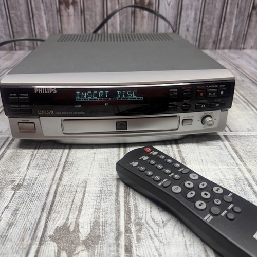 Philips cdr 570 lettore - philips, cd