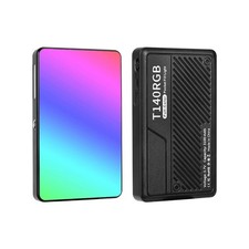 Luce video LED RGB portatile