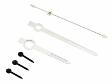 OROLOGIO LANCETTA PER MOVIMENTO ROLEX DAYTONA VALJOUX ETA 7750-7753 ARGENTO MODELLO ZENITH