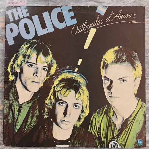 Rare the police outlandos - rare,