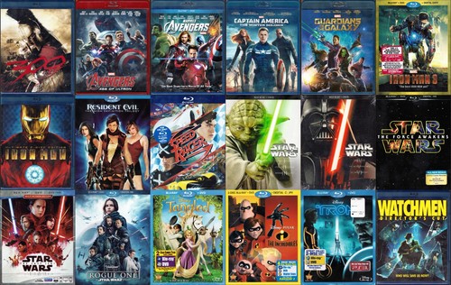 Movies blu ray - hd, you