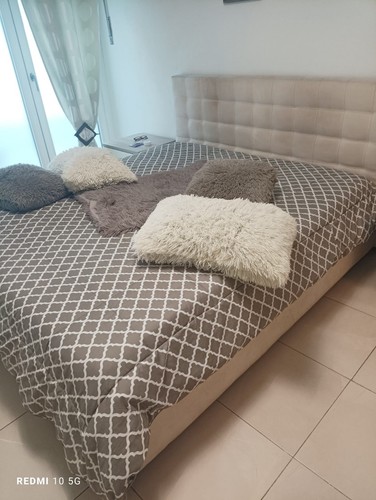 Letto matrimoniale contenitore - letto,