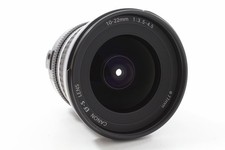 Canon EF-S 10-22mm f/3.5-4.5