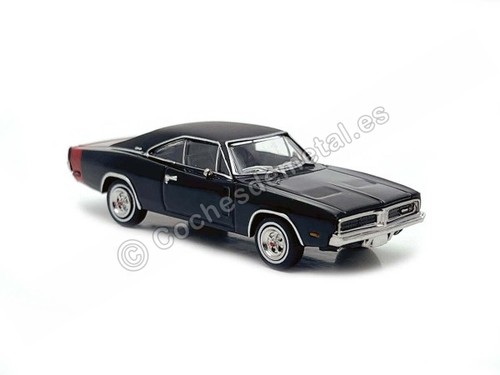 1969 dodge charger negro - dodge,