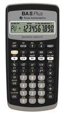 Texas Instruments TI-BA II