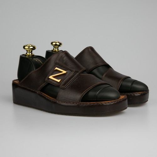 Scarpe sandali zilli logo - logo, in