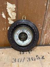 Antique Wooden Aneroid