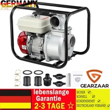 Pompa acqua benzina 6,5 hp