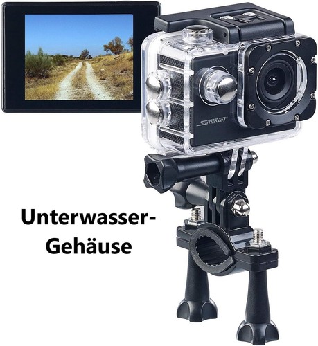 Nuova action cam - nuova, telecamera