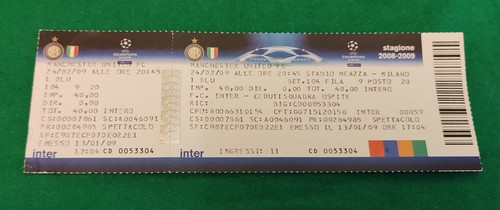 Biglietto inter milan - biglietto,