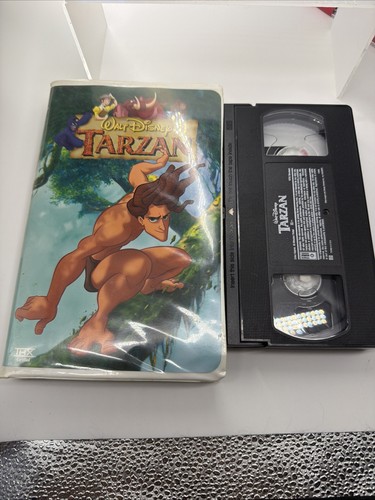 Tarzan vhs disney clamshell - tarzan,