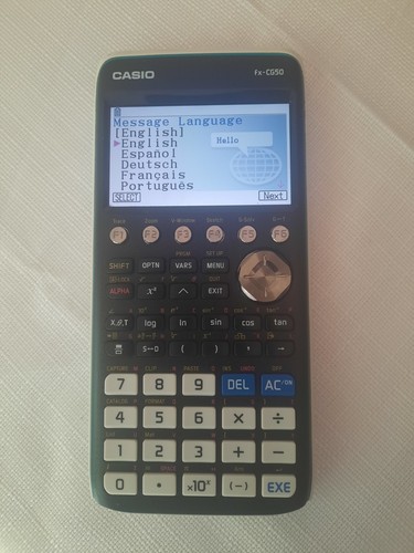 Casio cg50 calcolatrice - fx-cg50,