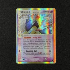 Pokemon Typhlosion 2006 12/101