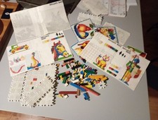 Jeu vintage Quercetti MOSAICO