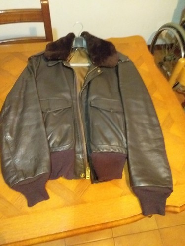 Giacca pelle originale - pelle,