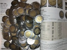 Monete 500 lire repubblica - lire,