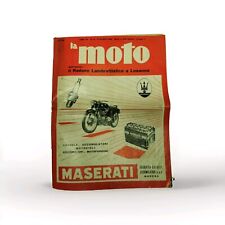 Catalogo Libretto Rivista D'epoca LA Moto N16 Del 10 Giugno 1959 Originale 